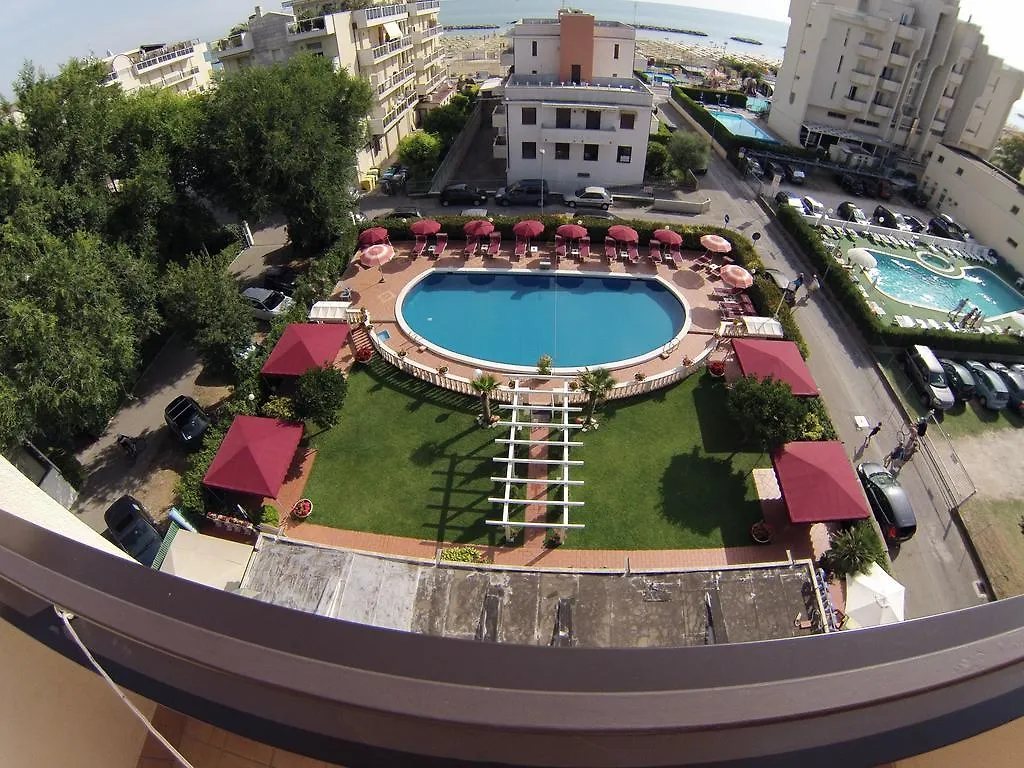 ***  Hotel Apollo Rimini Itálie